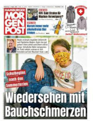 :  Hamburger Morgenpost 06 August 2020