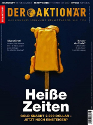 :  Der Aktionär Magazin No 33 vom 08 August 2020