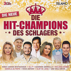 : Die Hit-Champions Des Schlagers (Die Neue) (3 CD) (2020)