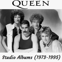 : FLAC - Queen – The Studio Collection [15-CD Box Set] (2015)