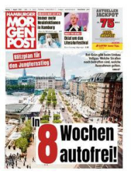 :  Hamburger Morgenpost 07 August 2020