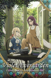 : Violet Evergarden und das Band der Freundschaft 2019 AniMe 720p BluRay x264-Subaru