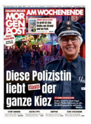 :  Hamburger Morgenpost Am Wochenende 08,09 August 2020