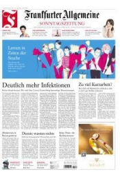 :  Frankfurter Allgemeine Sonntags Zeitung vom 09 August 2020