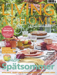 :  Living at Home Magazin September No 09 2020