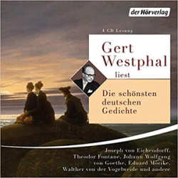 : Gert Westphal liest "Die schönsten deutschen Gedichte"