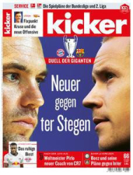 :  Kicker Sportmagazin No 66 vom 10 August 2020