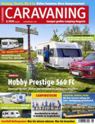 :  Caravaning Magazin August No 08 2020