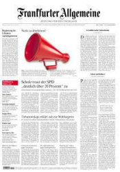 :  Frankfurter Allgemeine 11 August 2020