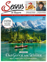 :  Servus in Bayern - Einfach Gut Leben Magazin No 08 2020