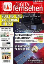 :  Digital Fernsehen Magazin August No 08 2020