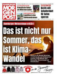 :  Hamburger Morgenpost 13 August 2020
