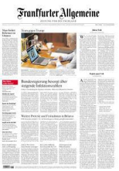 :  Frankfurter Allgemeine 13 August 2020