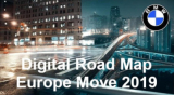 : BMW Road Map Europe Move 2019