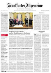 :  Frankfurter Allgemeine 14 August 2020
