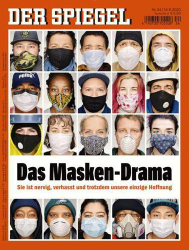 :  Der Spiegel Magazin No 34 vom 14 August 2020