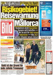 :  Bild Zeitung 15 August 2020