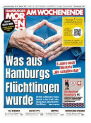 :  Hamburger Morgenpost Am Wochenende 15,16 August 2020