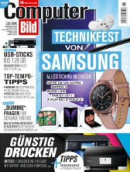 :  Computer Bild Magazin No 18 vom 14 August 2020