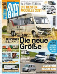 :  Auto Bild Reisemobil Magazin September No 09 2020