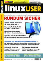 :  LinuxUser Magazin September No 09 2020