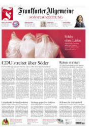 :  Frankfurter Allgemeine Sonntags Zeitung vom 16 August 2020