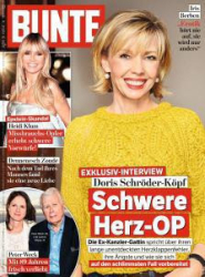 :  Bunte Magazin August No 33 2020