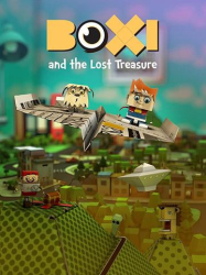 : Boxi And The Lost Treasure 2019 1080p Web x264-RadiOactiVe