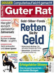 :  Guter Rat  Magazin September No 09 2020