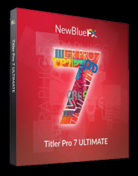 : NewBlueFX Titler Pro 7 Ultimate v7.2.200609 (x64)