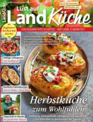 :  Lust auf LandKüche Magazin September-Oktober No 05 2020