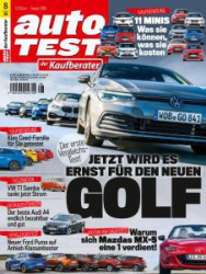 :  Auto Test Magazin (Der Kaufberater) August No 08 2020