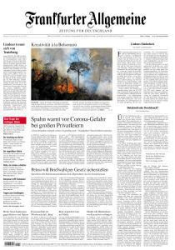 :  Frankfurter Allgemeine 18 August 2020
