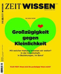 :  Die Zeit Wissen Magazin September-Oktober No 05 2020