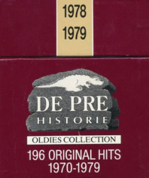 : FLAC - De Pre Historie Oldies Collection (1970-1979) [10-CD Box Set] (2020)