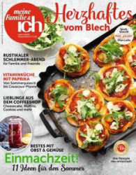 :  Meine Familie und ich Kochmagazin September No 09 2020