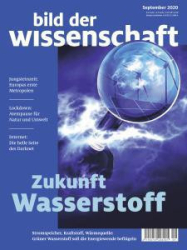 :  bild der Wissenschaft Magazin September No 09 2020