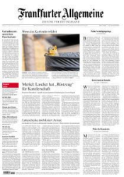 :  Frankfurter Allgemeine 19 August 2020