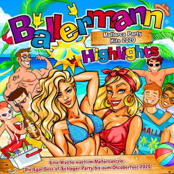 : Ballermann Highlights - Mallorca Party Hits 2020 (2020)