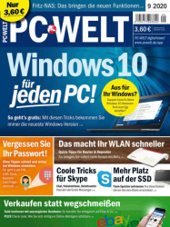 :  PC Welt Magazin September No 09 2020