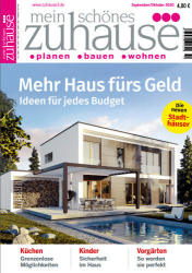 :  Mein schönes Zuhause Magazin No 09,10 2020