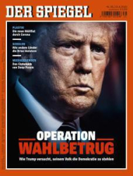 :  Der Spiegel Magazin No 35 vom 22 August 2020