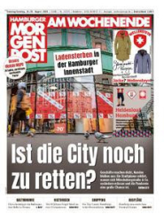 :  Hamburger Morgenpost Am Wochenende 22,23 August 2020