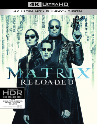 : Matrix Reloaded 2003 Remastered German Dd51 Dl 1080p BluRay x264-Jj