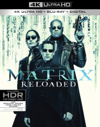 : Matrix Reloaded 2003 German Dd51 Dl 2160p Uhd BluRay Hdr x265-Jj