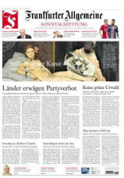 :  Frankfurter Allgemeine Sonntags Zeitung vom 23 August 2020
