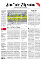 :  Frankfurter Allgemeine Zeitung vom 24 August 2020