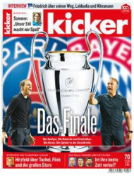 :  Kicker Magazin No 70 vom 24 August 2020