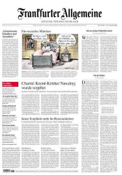 :  Frankfurter Allgemeine Zeitung vom 25 August 2020