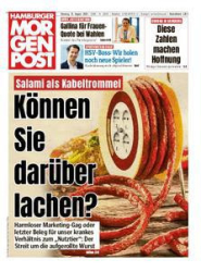 :  Hamburger Morgenpost 25 August 2020